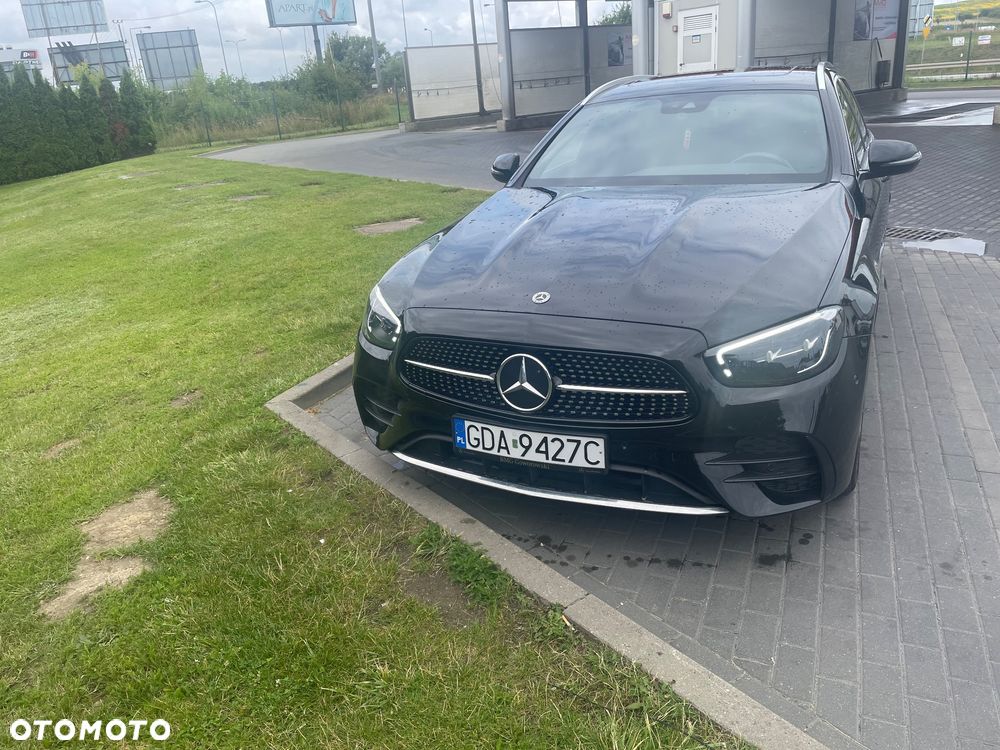 Mercedes-Benz Klasa E 300 de 4Matic 9G-TRONIC AMG Line - 1
