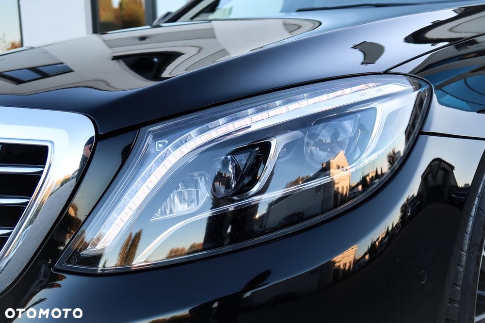 Mercedes-Benz Klasa S 350 (BlueTEC) d 4-Matic L 7G-TRONIC - 15