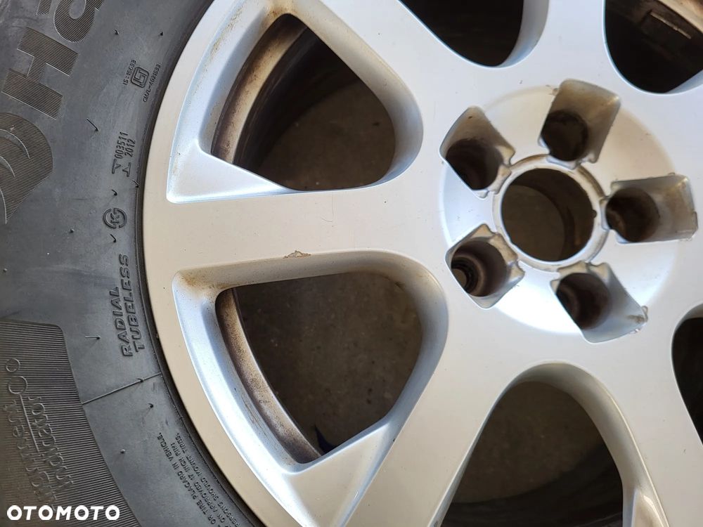 AUDI Q5 8R FELGI ALUMINIOWE ALUSY OPONY KOŁA 235/65/17 17 CALI 5X112 LATO - 3