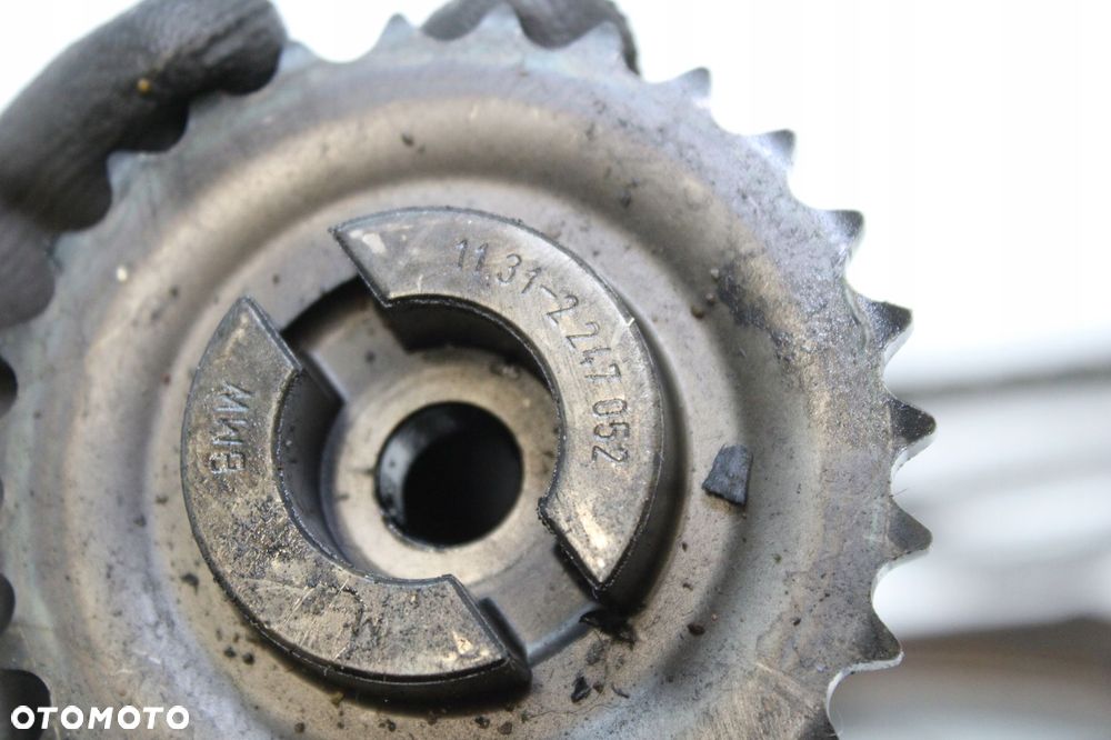 BMW E39 E38 530D M57 ROZRZĄD ŚLIZG KOŁO ZĘBATE KOMPLET ZESTAW - 9