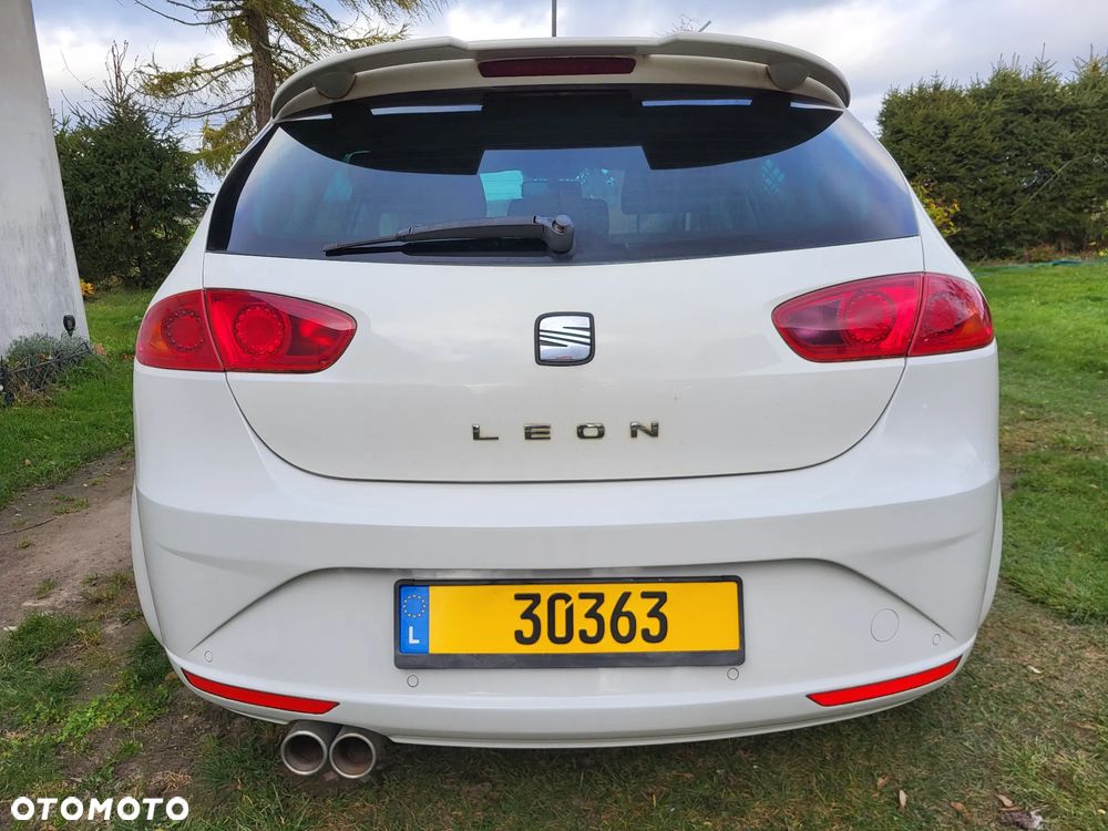 Seat Leon 1.6 TDI DPF Ecomotive Sport - 5