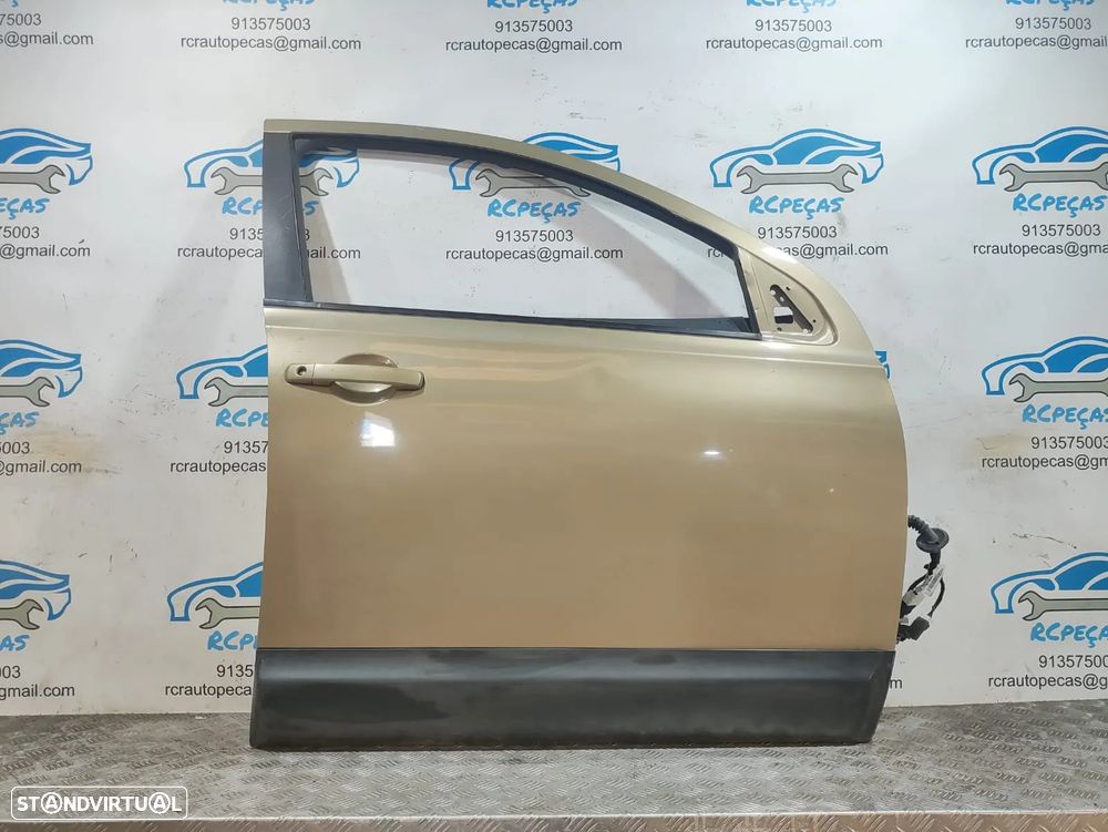 Porta Frente Direita Nissan Qashqai J10 Fecho Elevador Motor Puxador Vidro - 5