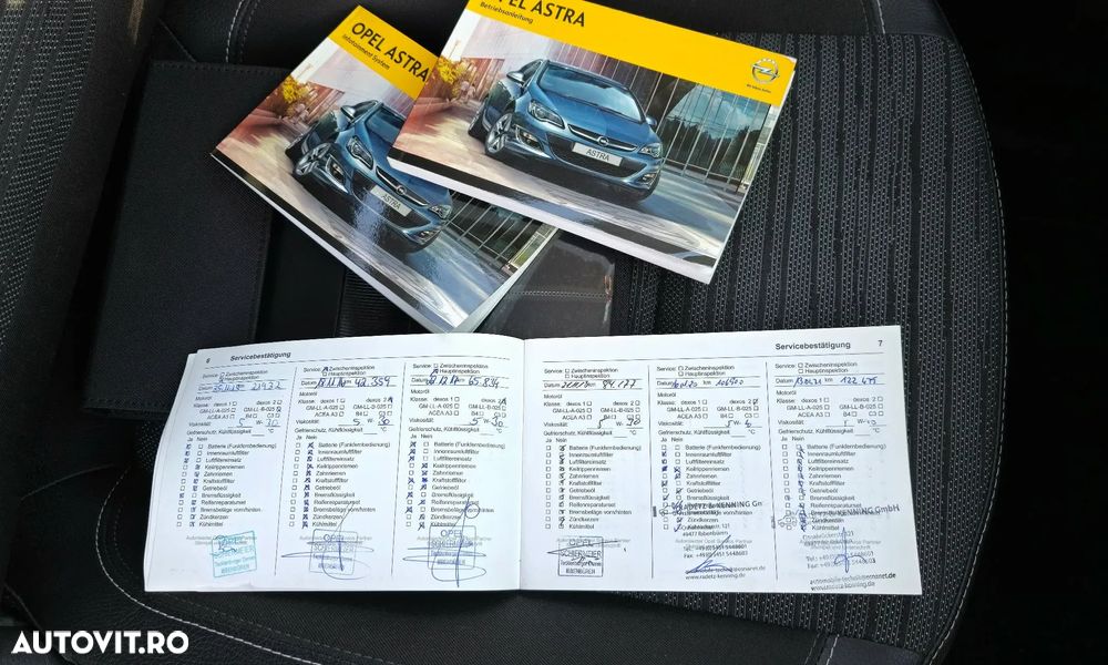 Opel Astra 1.7 CDTI DPF ENERGY - 19