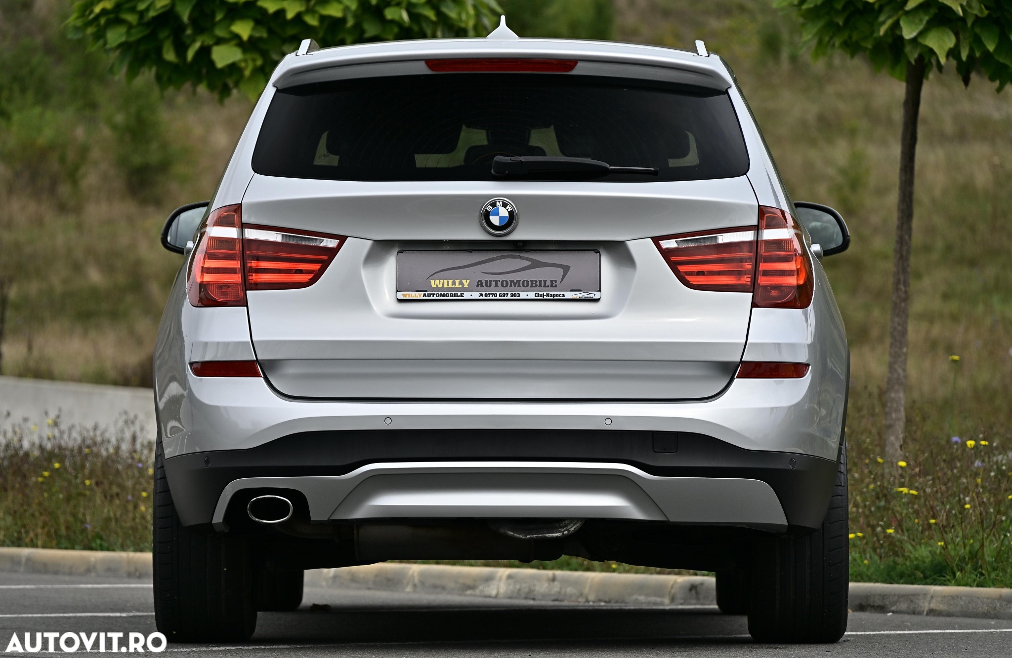 BMW X3 xDrive20d Aut. - 10