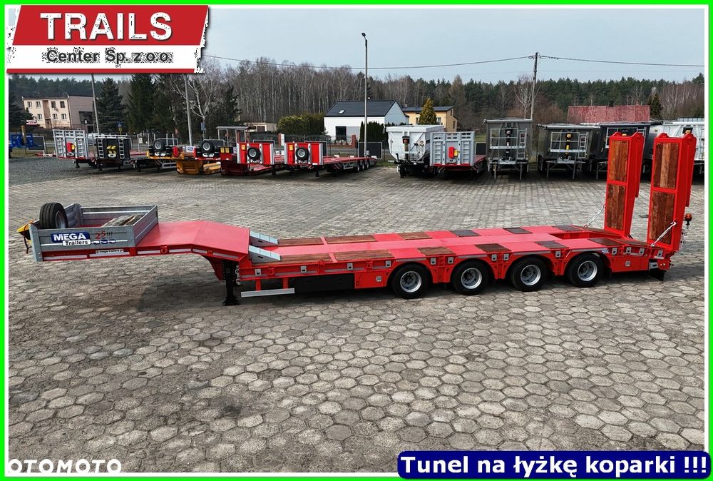 Inny Niskopodwoziowa 56,0 Ton ład. pokład 9,50 m, TUNEL pod koparki !!! - 34