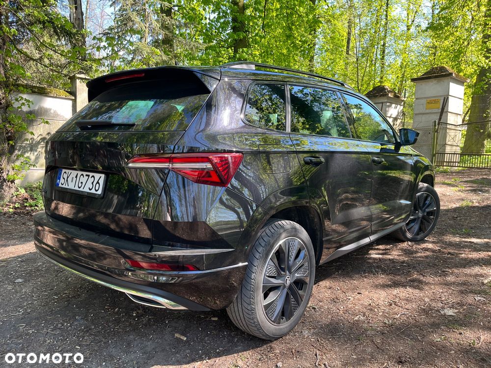 Skoda Karoq 1.5 TSI ACT Sportline DSG - 9