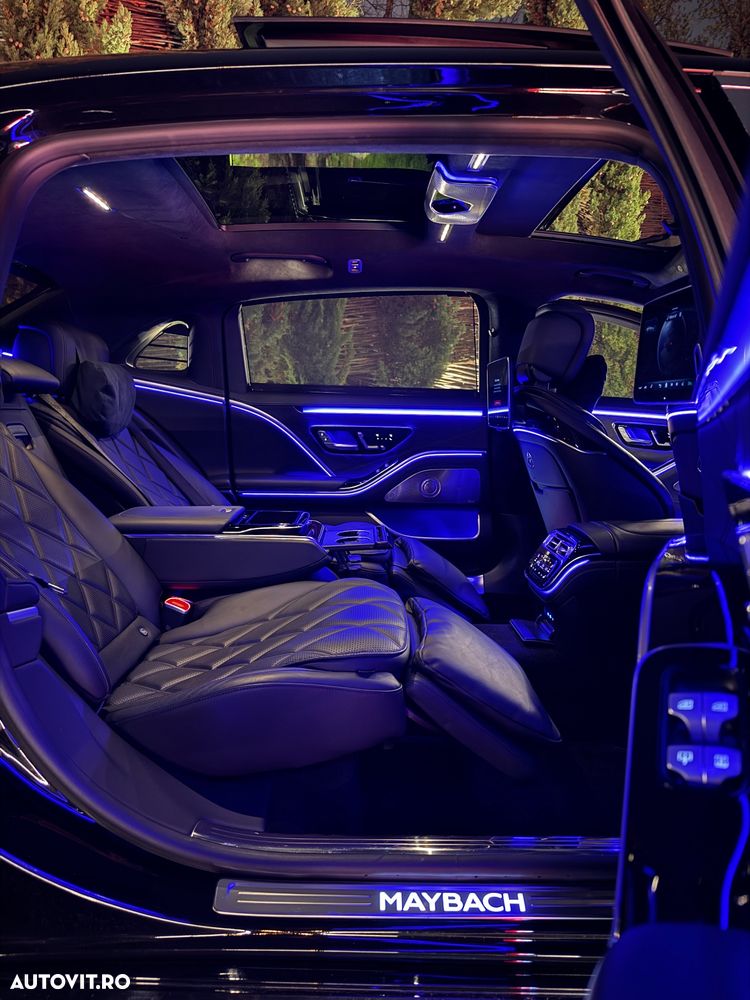 Mercedes-Benz S Maybach 580 4Matic L 9G-TRONIC - 21