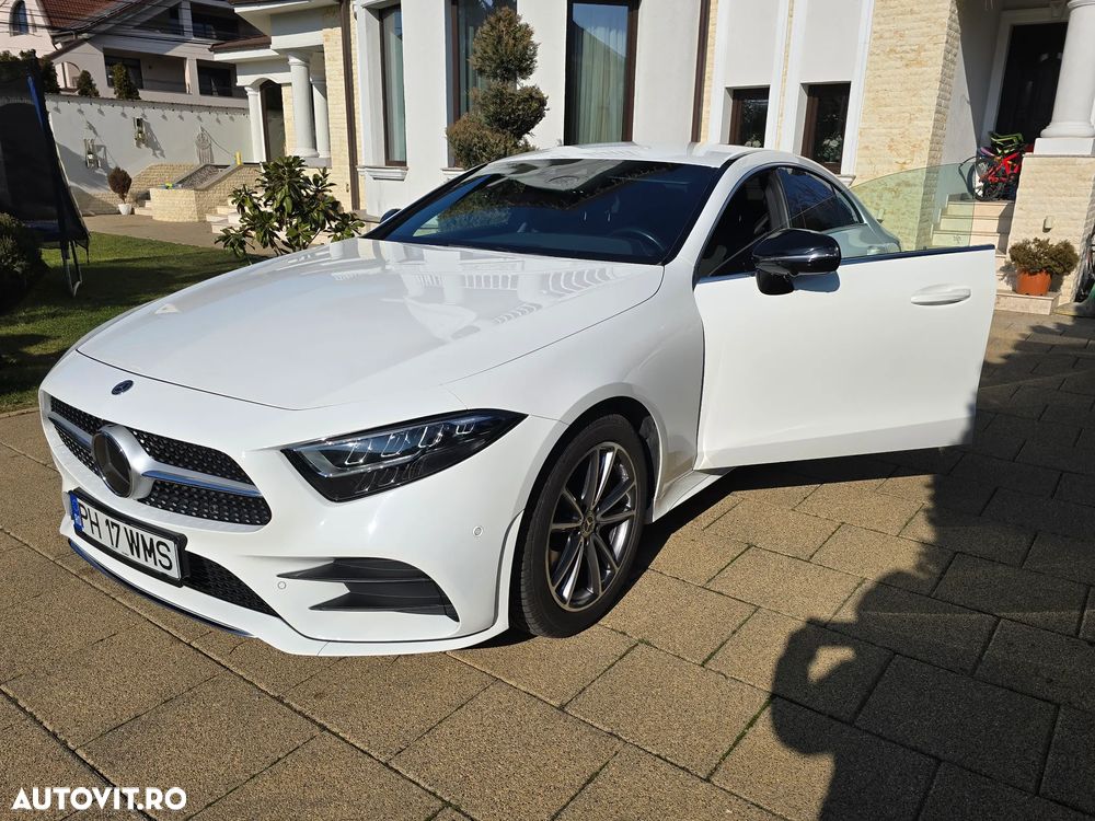 Mercedes-Benz CLS 300 d 9G-TRONIC AMG Line - 19