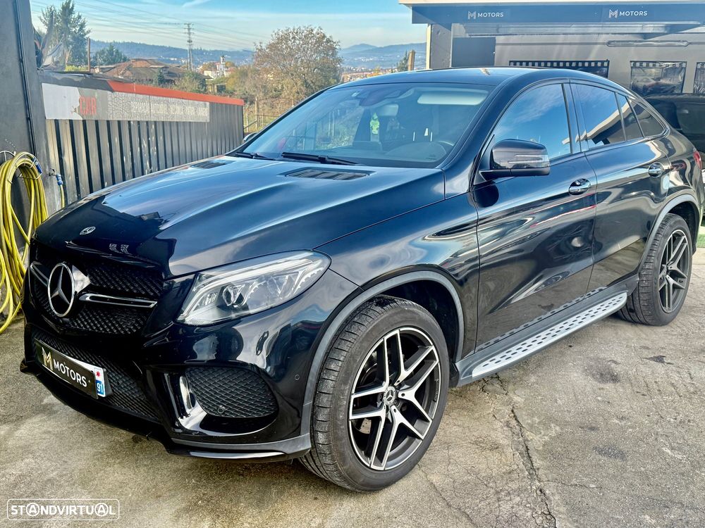 Mercedes-Benz GLE 350 d Coupe 4Matic 9G-TRONIC AMG Line - 38
