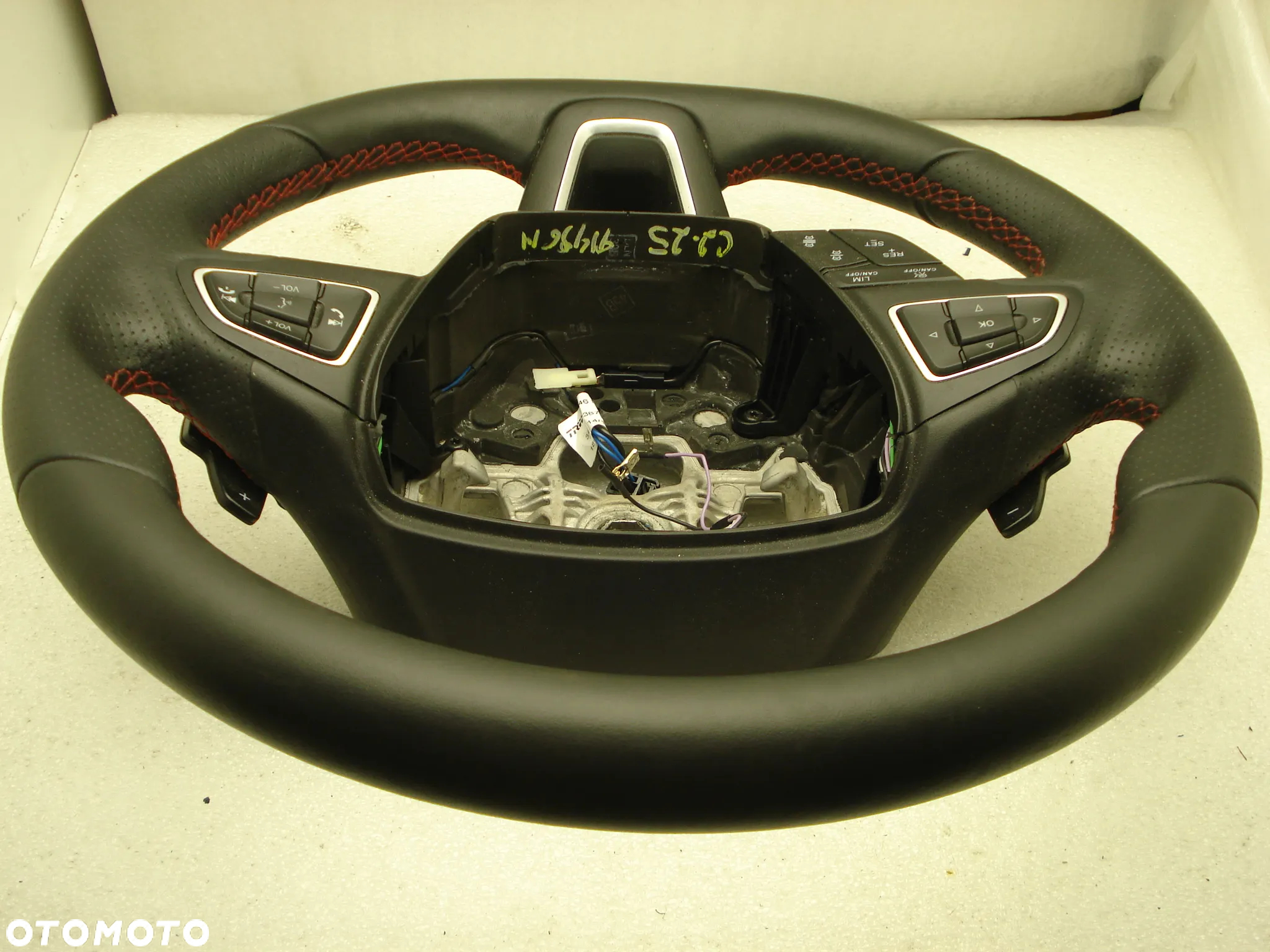KIEROWNICA FORD KUGA FOCUS ST ŁOPATKI GRZANIE - 9