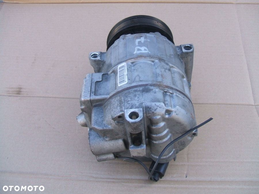 PASSAT B7 2.0tdi SEAT SKODA SPRĘŻARKA KOMPRESOR KLIMATYZACJI 60076111OE - 5