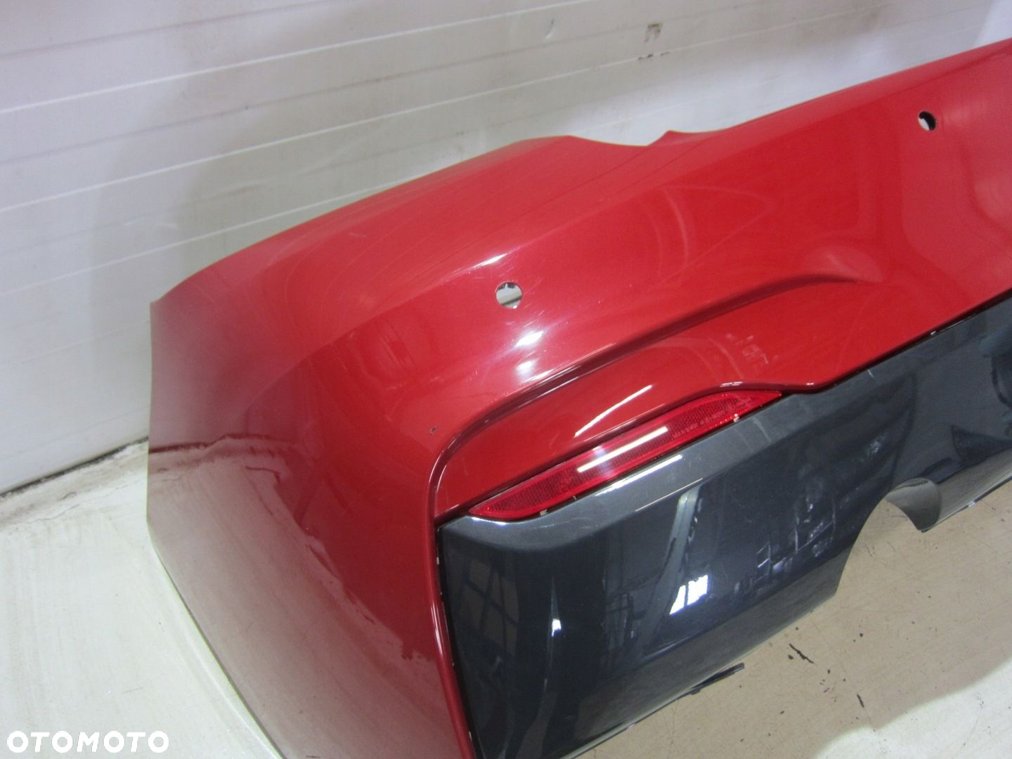 BMW F22 F23 M235i ZDERZAK TYLNY MPAKIET ROT A75 - 6