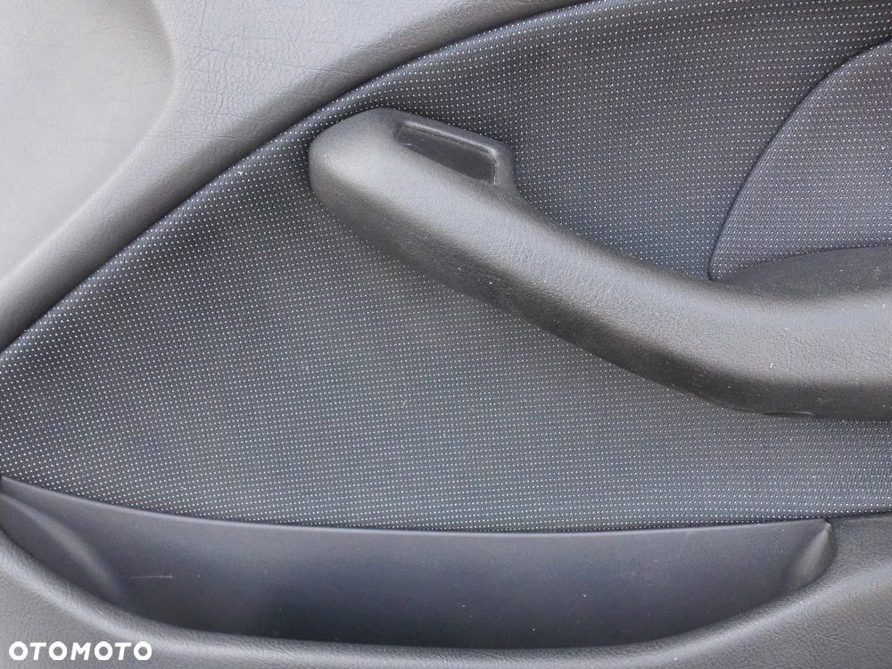 TAPICERKA DRZWI BOCZKI BMW E46 KOMPLET EUROPA SEDAN KOMBI - 5