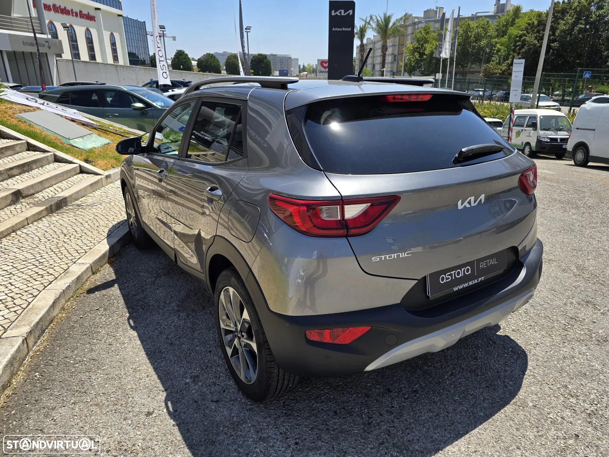 Kia Stonic 1.0 T-GDI Drive - 7
