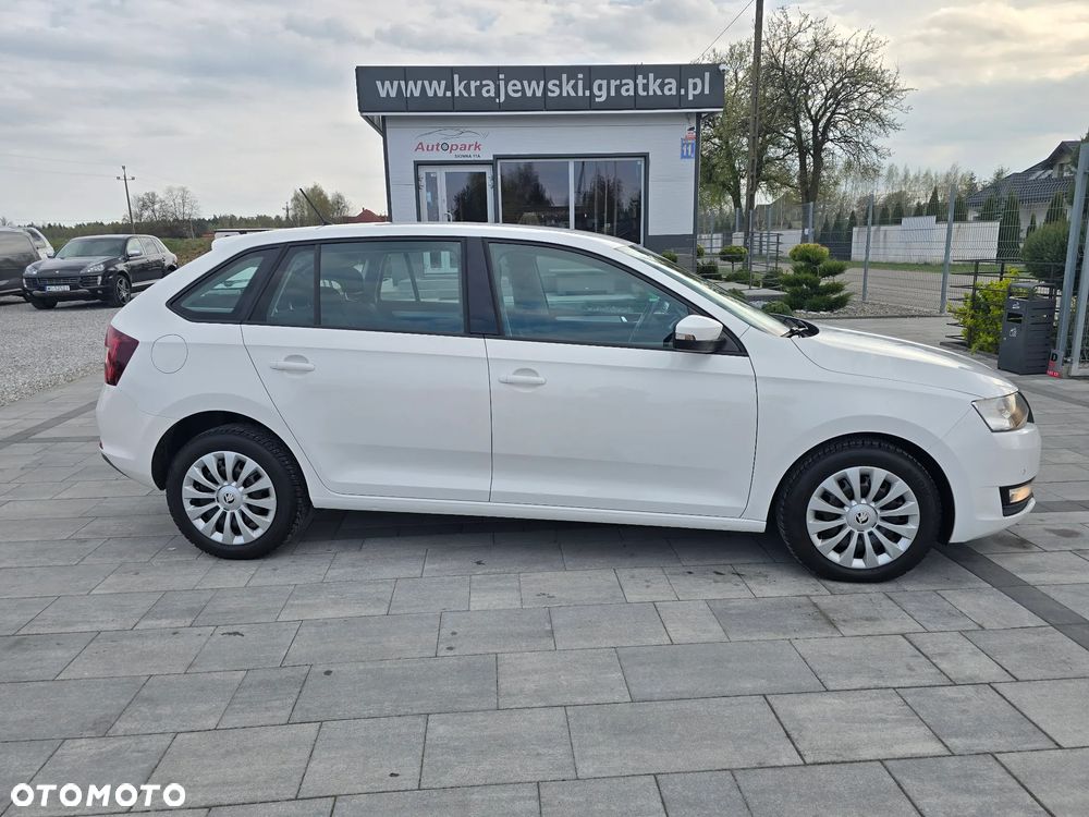 Skoda RAPID - 1