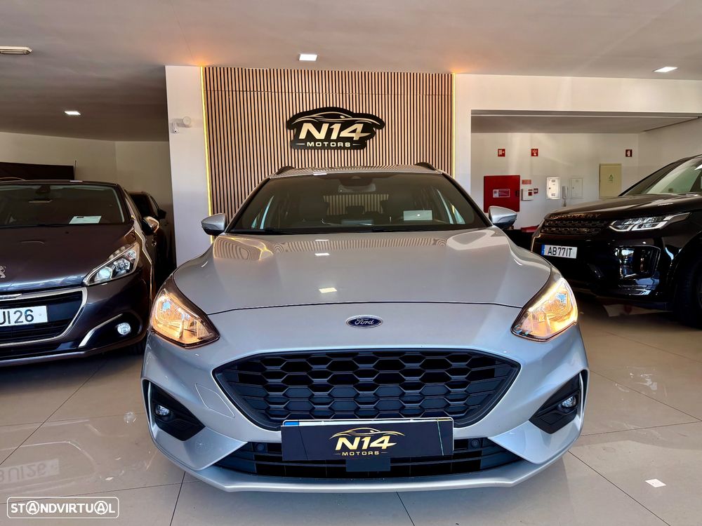 Ford Focus SW 1.5 TDCi EcoBlue ST.Aut. - 7