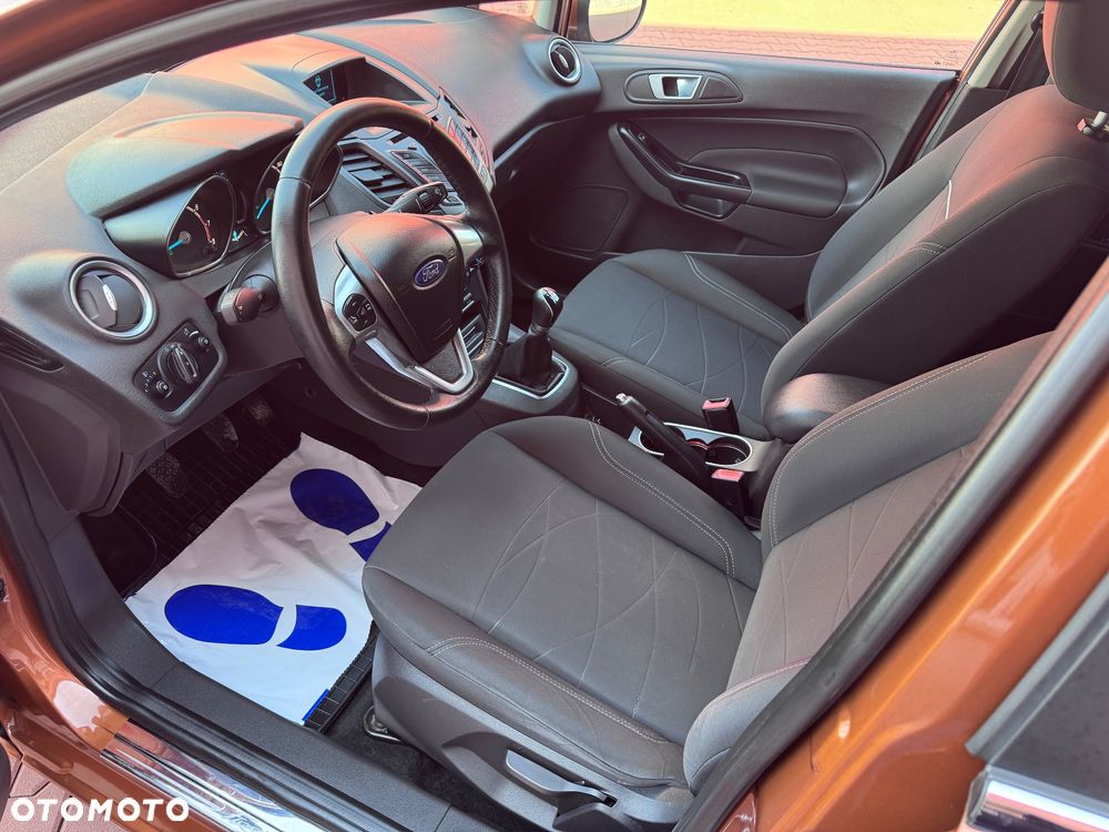 Ford Fiesta 1.25 Titanium EU5 - 18