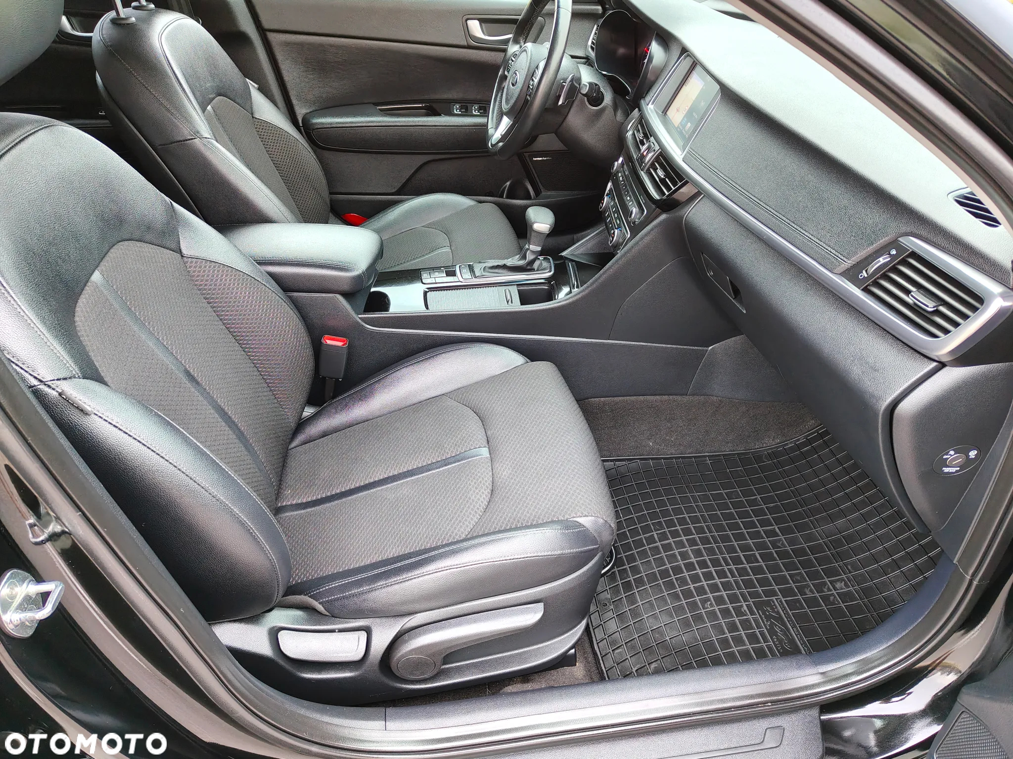 Kia Optima 1.7 CRDI XL DCT - 35