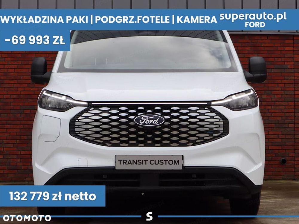 Ford Transit Custom 340 L2H1 Trend EV 136KM - 1