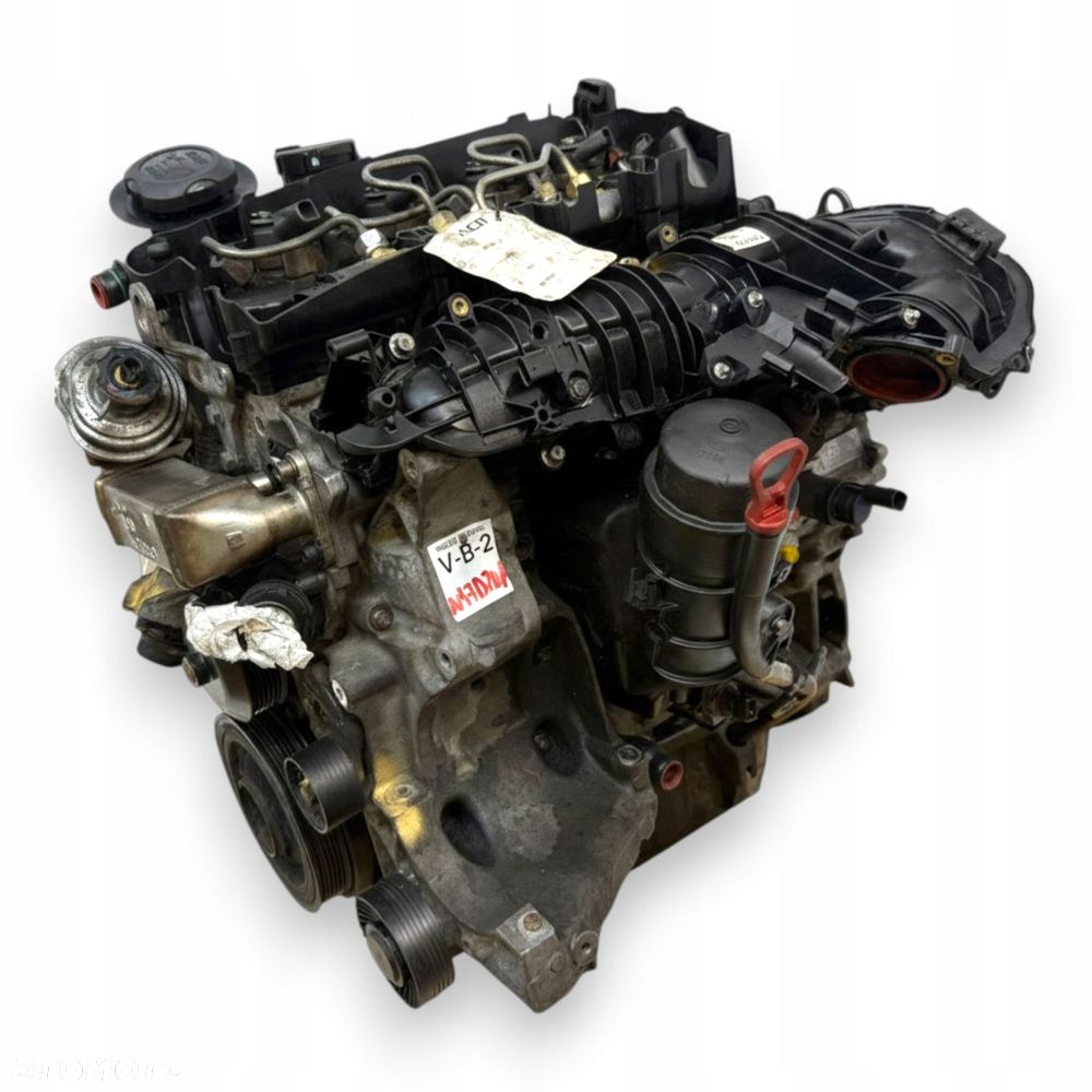 SILNIK N47D20A BMW E81 E87 E90 E91 E60 E61 X1 E84 X3 E83 2.0 D DIESEL - 8