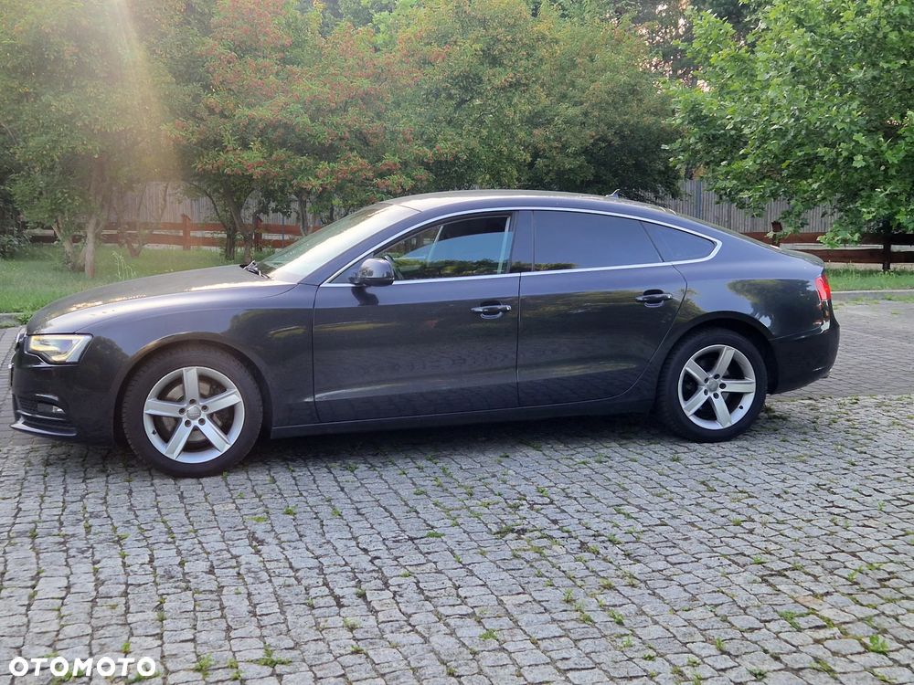 Audi A5 Sportback 2.0 TDI (clean diesel) DPF multitronic - 8