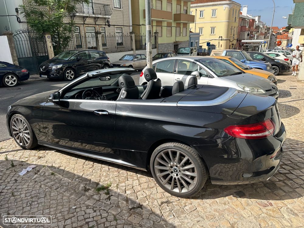 Mercedes-Benz C 220 d Cabrio 9G-Tronic AMG Line - 14