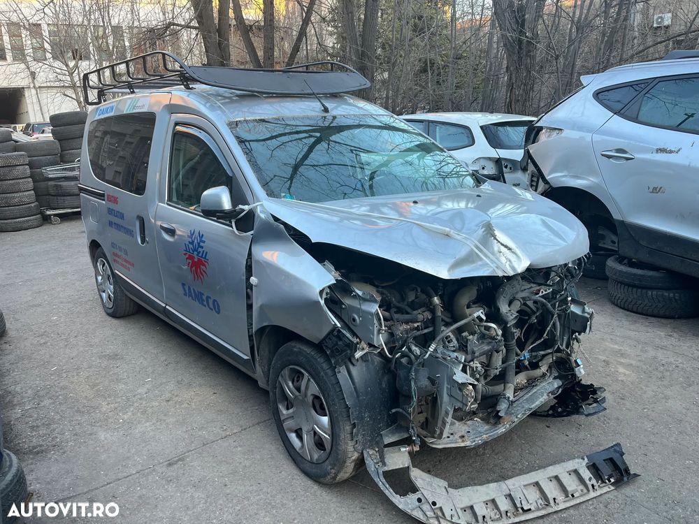 Dezmembrez Dacia Dokker 2018 1,5 DCI Euro6 55KW K9K-E6 gri - 3