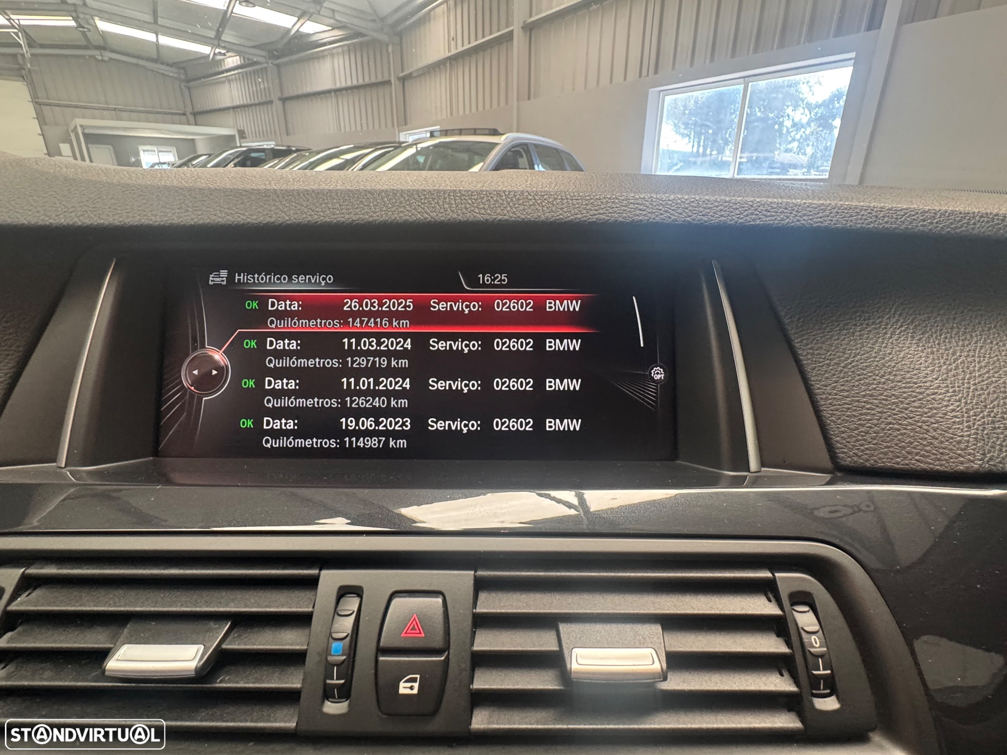 BMW 520 d Line Luxury Auto - 19