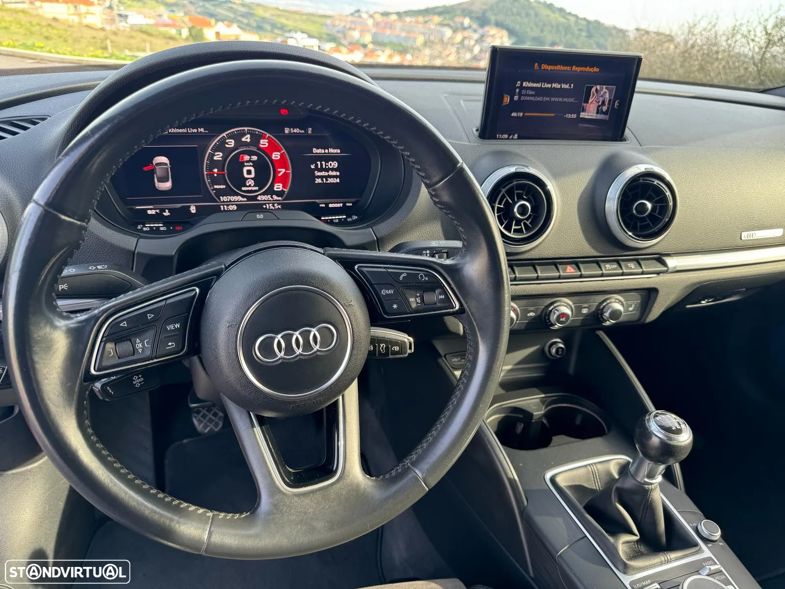 Audi A3 Cabrio 2.0 TDi S-line - 15