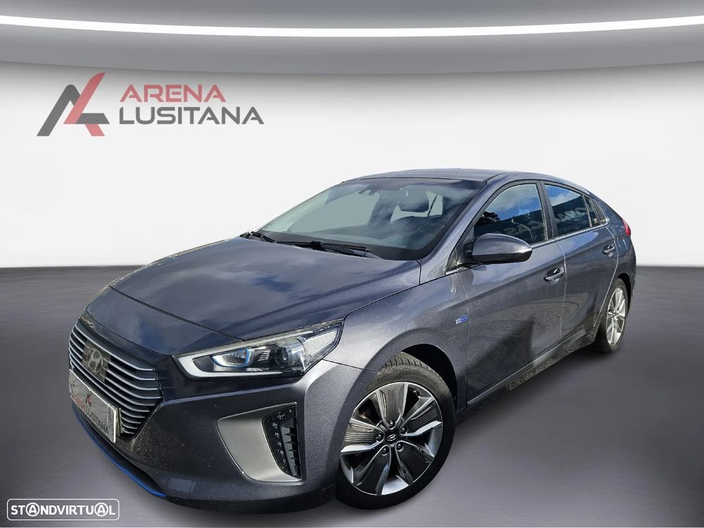 Hyundai Ioniq 1.6 GDI HEV Hybrid Tech - 14
