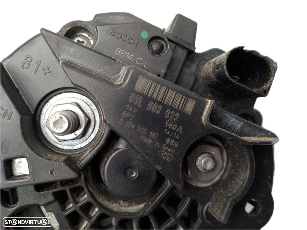 Alternador Audi A1 (8X1, 8Xk) - 5