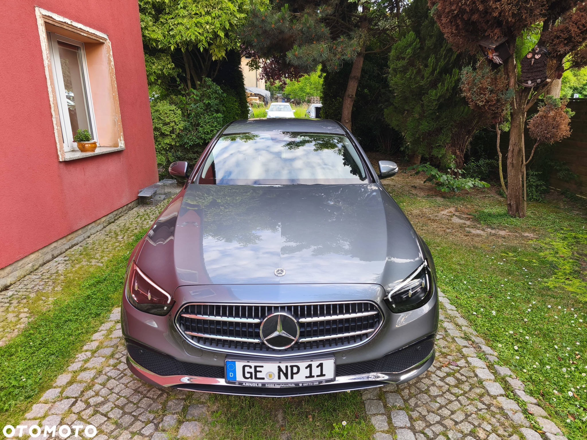 Mercedes-Benz Klasa E 200 d Avantgarde - 2