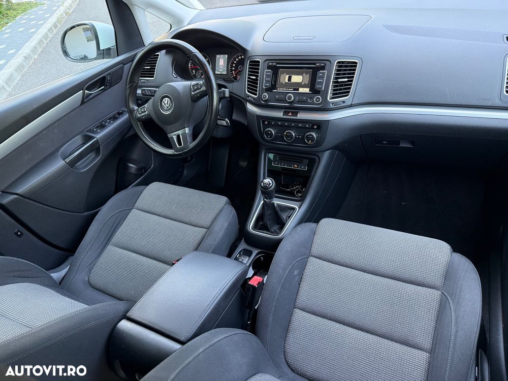 Volkswagen Sharan 2.0 TDI Comfortline - 5