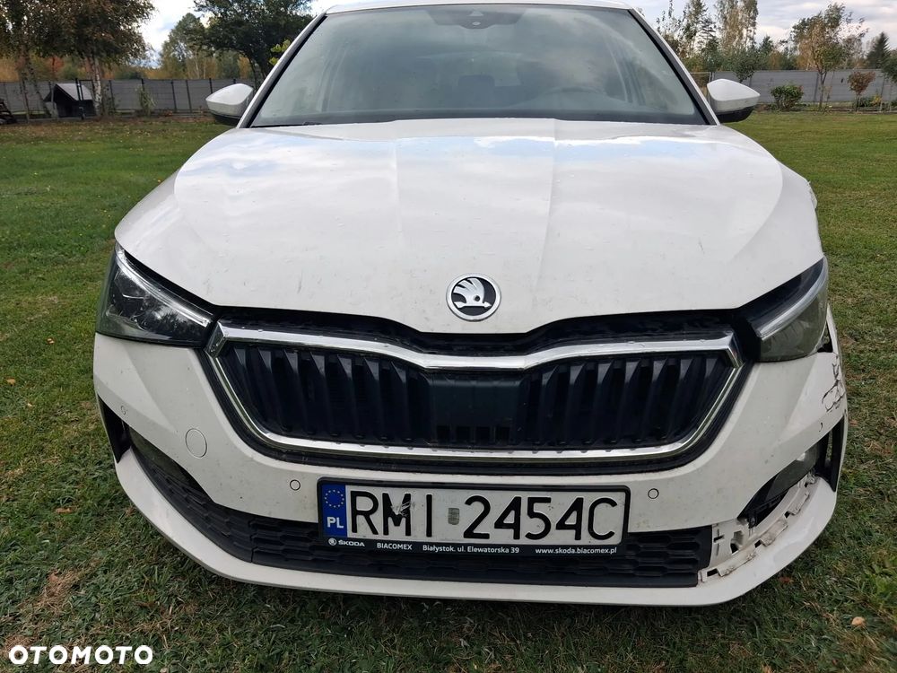 Skoda Scala 2022 photo 3