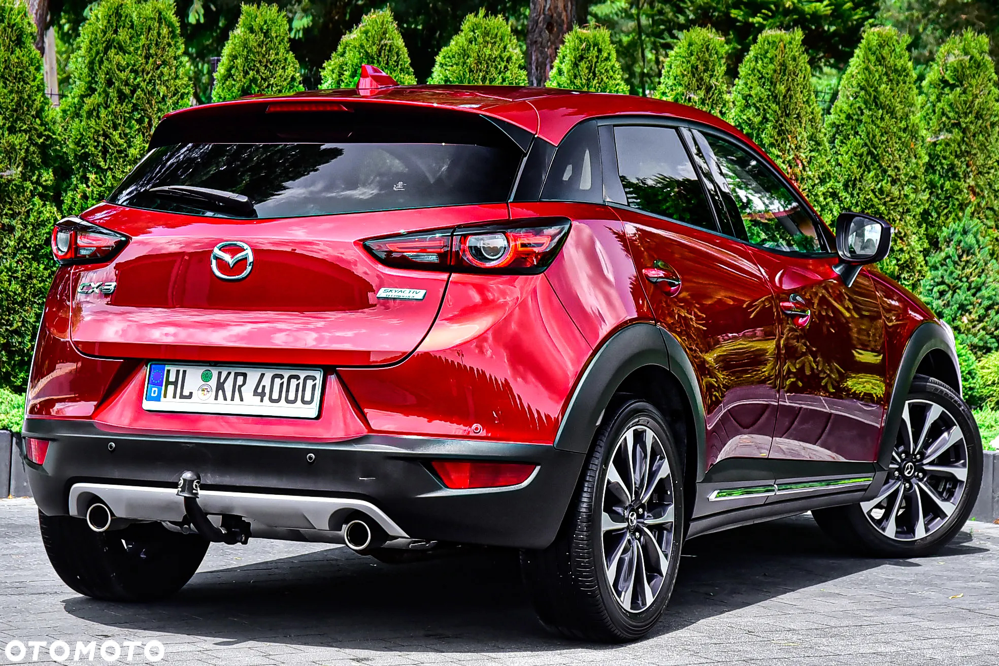Mazda CX-3 SKYACTIV-G 121 FWD Drive Sports-Line - 4