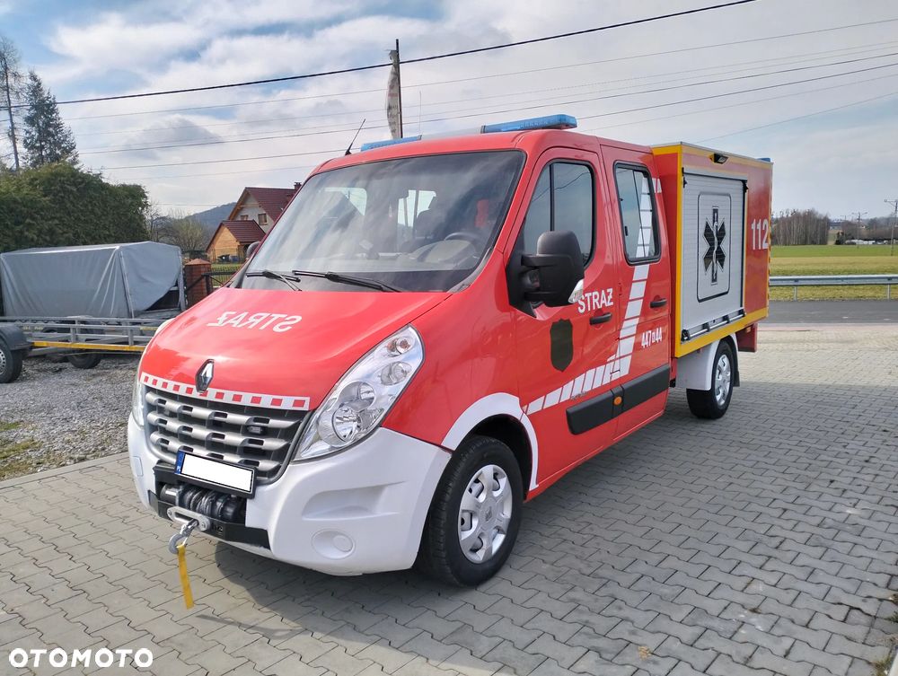 Renault MASTER 2.3 DCI STRAŻ STRAŻACKI POŻARNICZY HASICI FEUERWEHR OSP POMPIER - 2