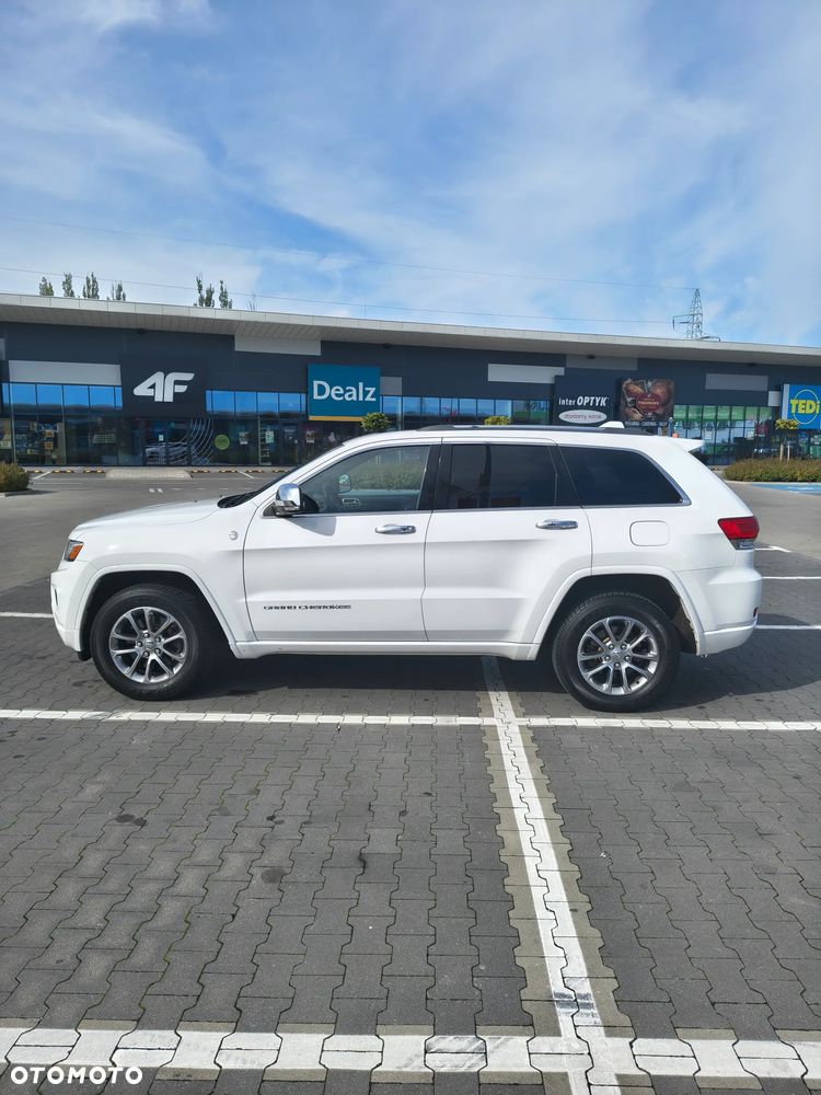 Jeep Grand Cherokee 3.0 V6 Multijet 4WD Automatik Overland - 15