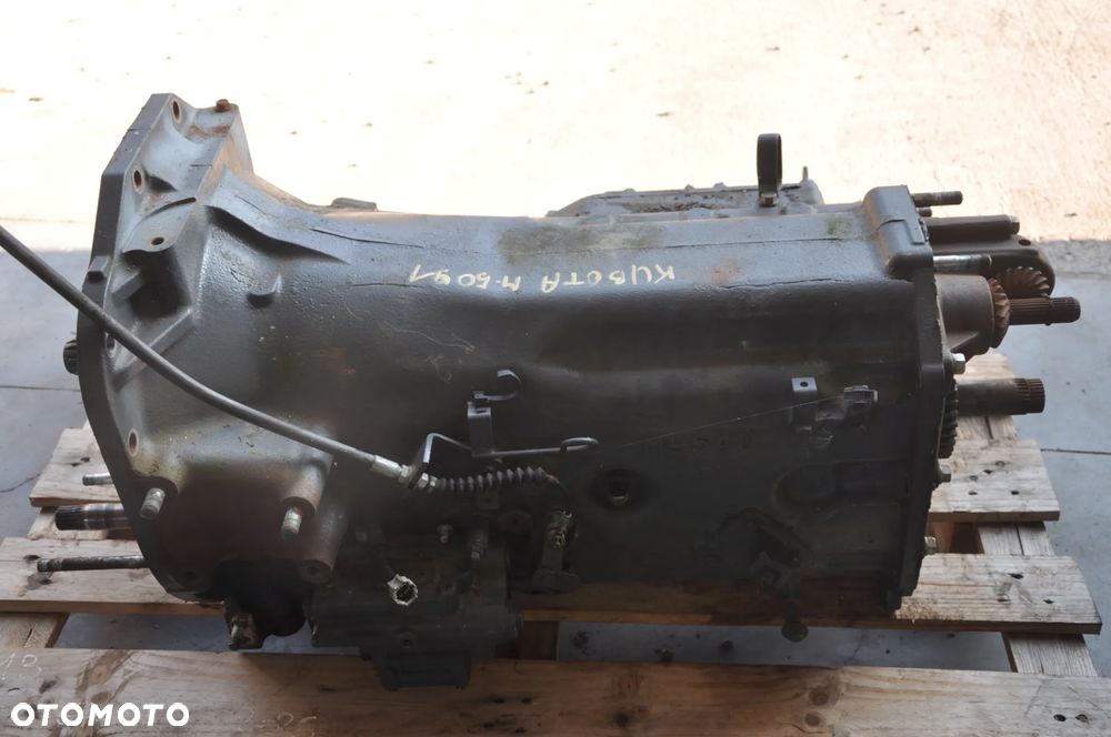 Skrzynia biegów Kubota M 5091 M9540 81WC2 - 2