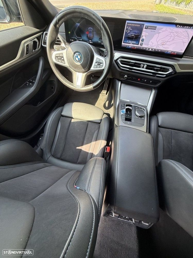 BMW i4 eDrive35 Pack Desportivo M - 34