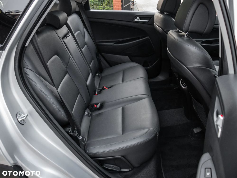 Hyundai Tucson 1.6 Turbo 4WD DCT Passion Plus - 15
