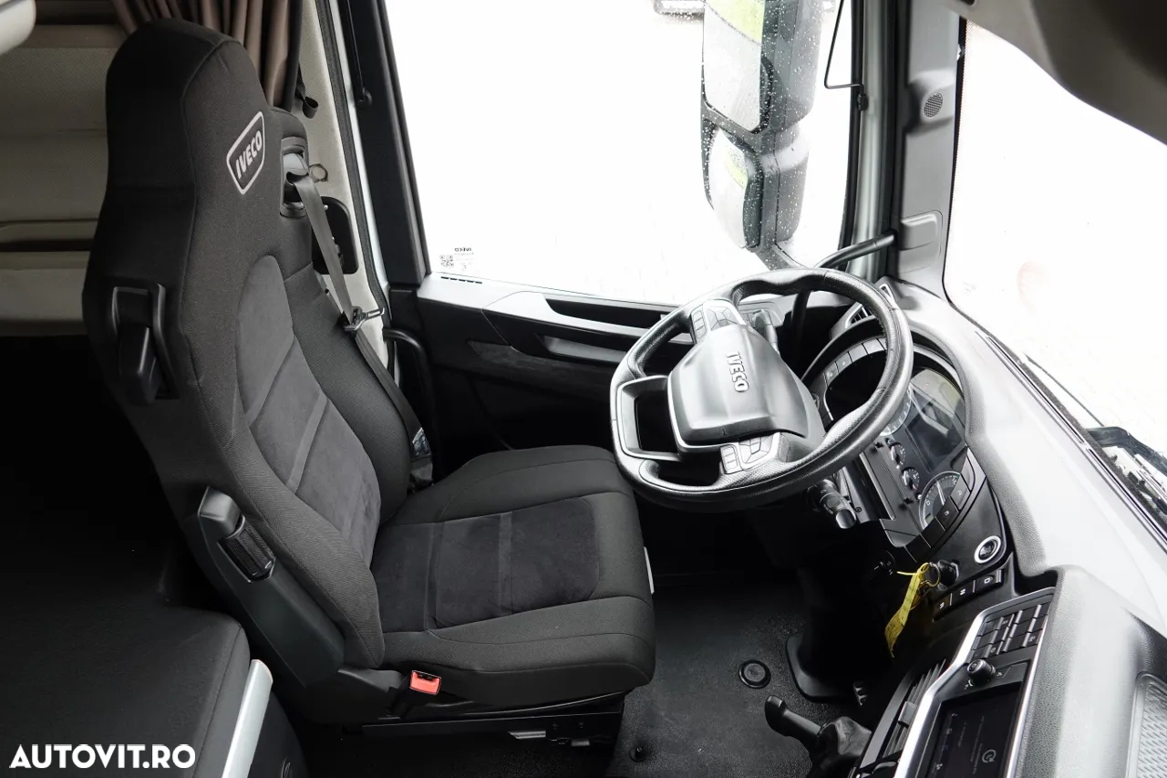 Iveco S-WAY / 530 / RETARDER / I-PARK COOL / 2022 / DUPĂ CONTRACTUL DE SERVICE - 26