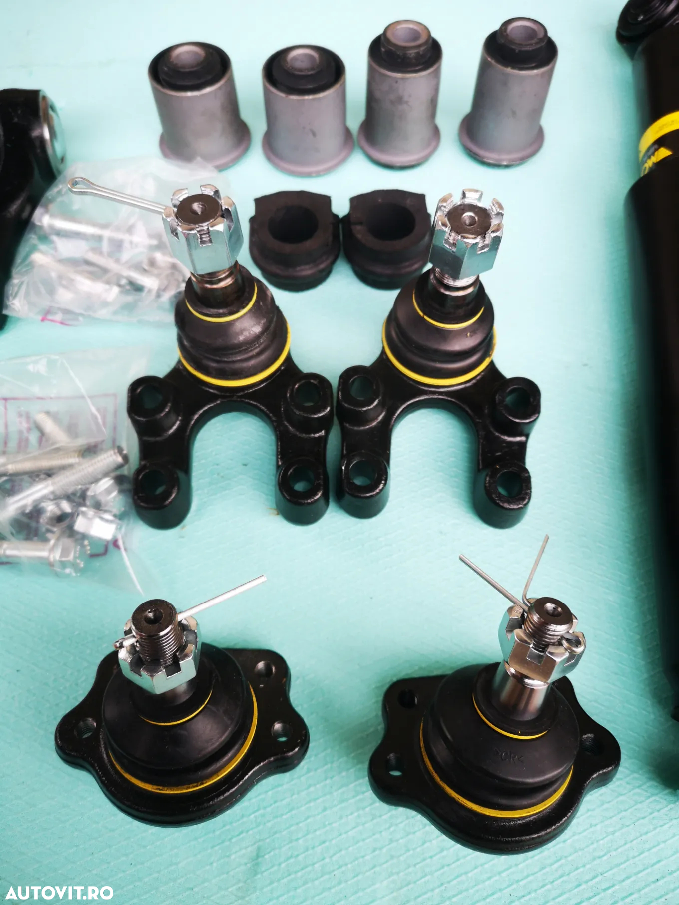NISSAN CABSTAR 2004-2006 SISTEM CU BRATE BASCULE DIRECTIE SUSPENSIE CAP BARA LEVIER DIRECTIE CREMALIERA PIVOT BIELETA BUCSE TRAPEZA ANTIRULIU - 27