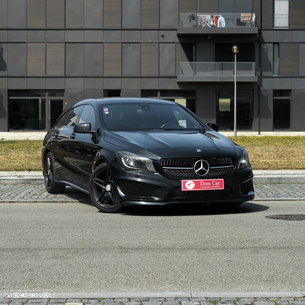 Mercedes-Benz CLA 180 d Shooting Brake AMG Line