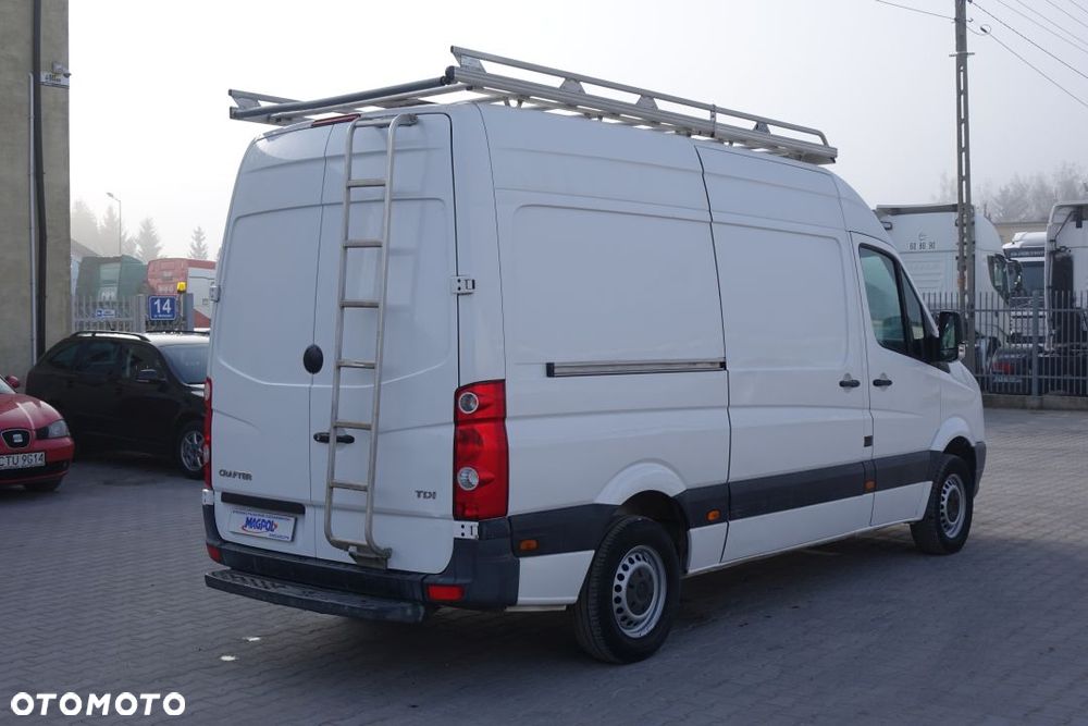 Volkswagen CRAFTER / L2H2 FURGON / BLASZAK / 2.0 / 108KM / BAGAŻNIK DACHOWY - 5