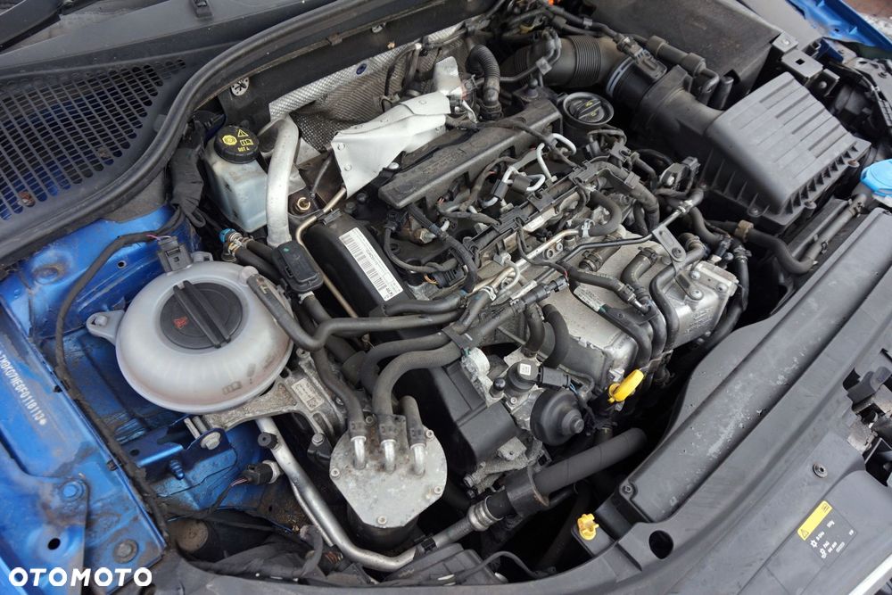 SILNIK OCTAVIA III 5E5 1.6 TDI 105KM CLHA SKODA 2012-2016 - 2