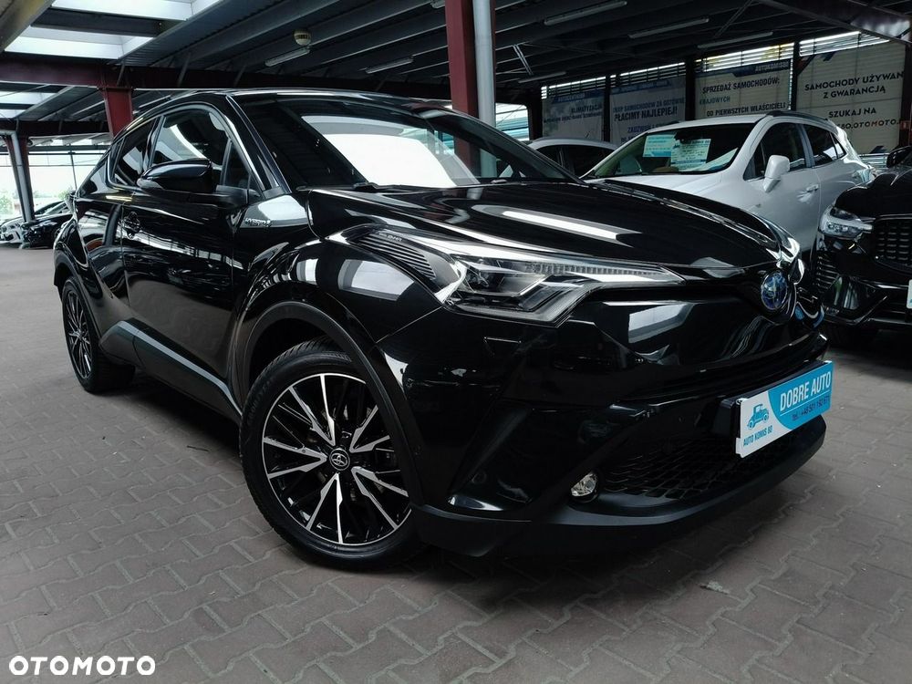 Toyota C-HR 1.8 Hybrid GPF Executive - 5
