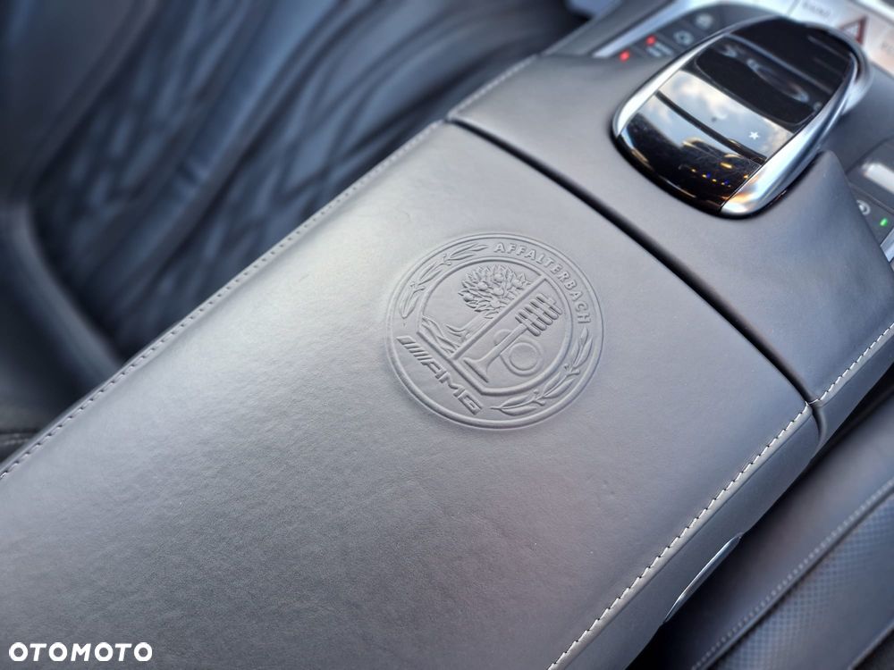 Mercedes-Benz Klasa S AMG 63 4Matic AMG Speedshift 7G-MCT - 10