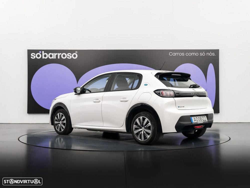 Peugeot e-208 50 kWh Active - 4