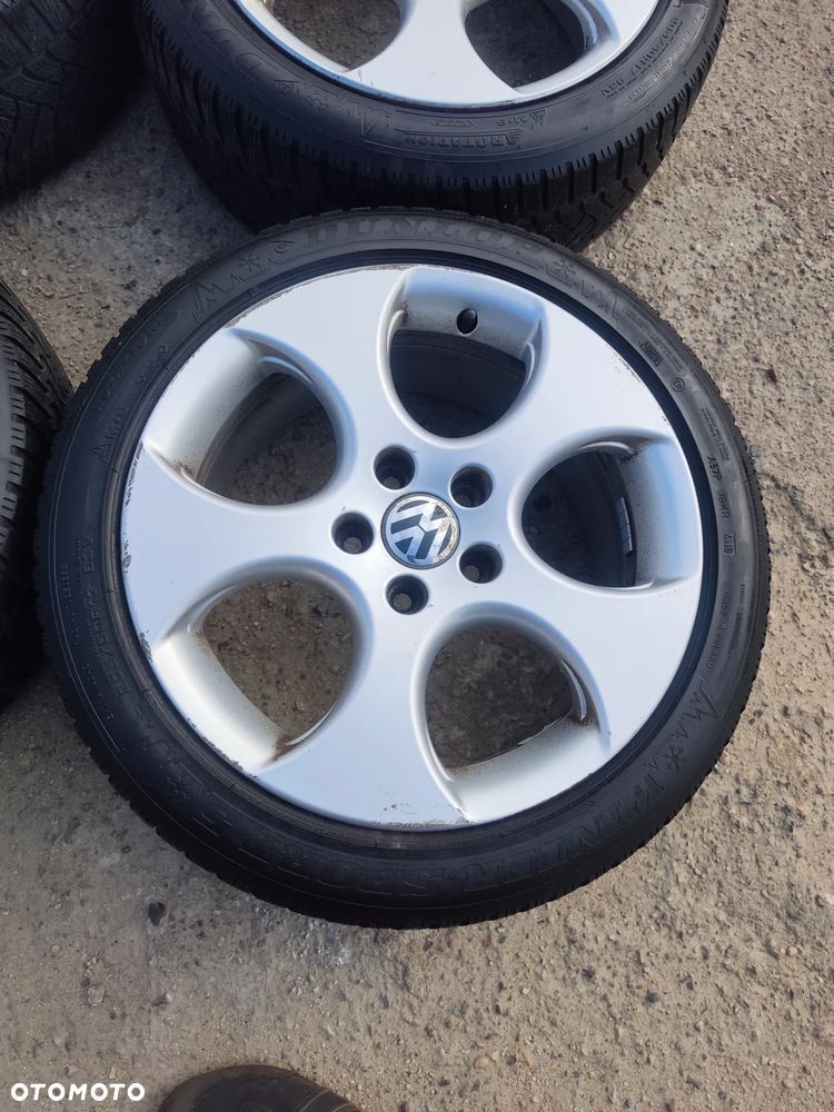 5x112 Felgi Aluminiowe Alufelgi Oryginalne 1K0 17 Koła Zimowe Zima AUDI A3 8V A4 B5 A6 C5 VW Golf 5 6 7 Touran Caddy Sharan Passat B5 SKODA Superb Octavia 2 II III 3 SEAT Alhambra Leon Toledo Altea ALU-RAD Legnica 205/50 6mm - 5