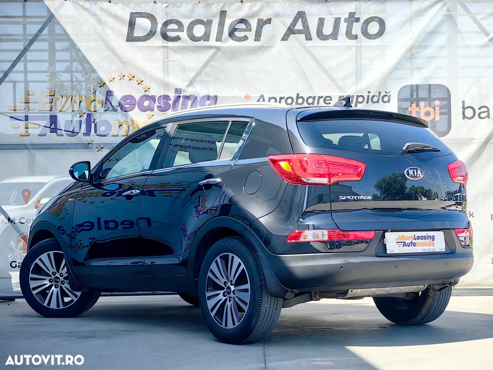 Kia Sportage 2.0 GDI AWD Aut. Spirit - 14